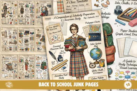 Back to School Junk Journal: A Practical Evaluation for Educators and Creators