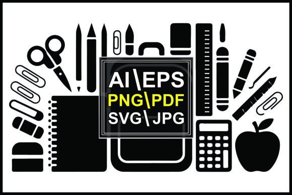 Black School Supplies and Backpack Arran: Elevating Visual Identity