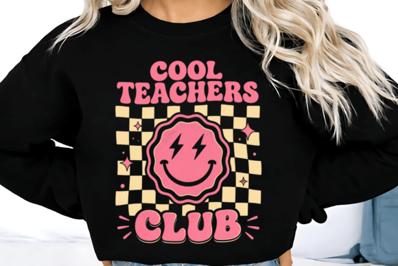 Cool Teacher PNG and Back to School PNG: The Ultimate Design for Trendy Educators