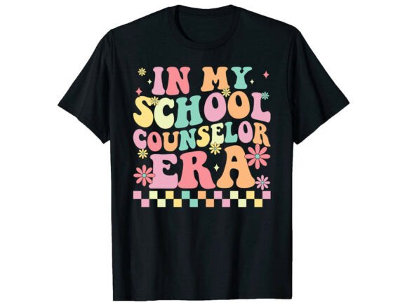 Counselor Era Back to School T-Shirt Design