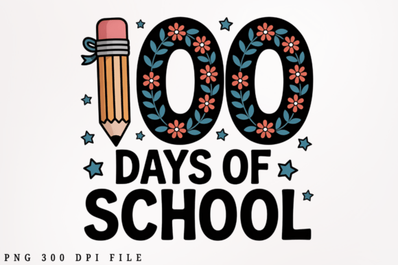 Floral Coquette 100 Days of School Penci: A Strategic Asset for Creative Workflows