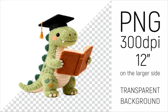 Knitted Graduation Dino Clipart: A Comprehensive Evaluation for Creative Projects