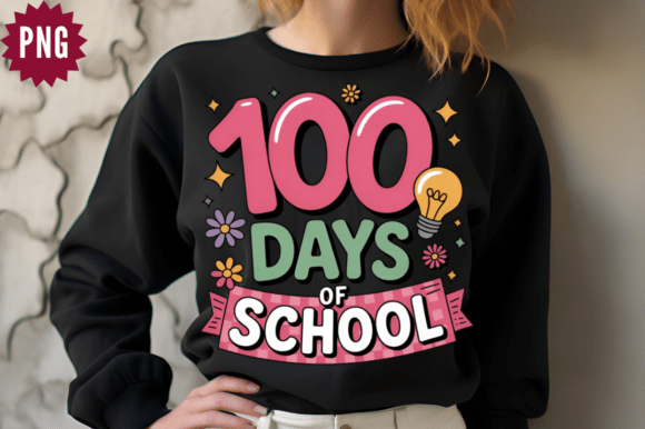 Preppy 100 Days of School PNG Sublimatio: The Ultimate Guide to a Smarter Celebration