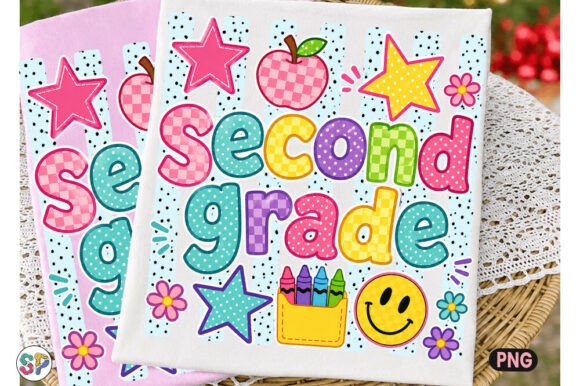 Second Grade Striped Back to School PNG: A Comprehensive Evaluation for Educators and Designers