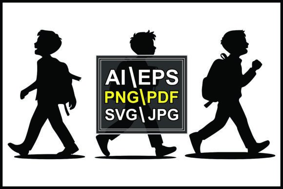 Silhouette Children Walking Backpacks Bo: A Practical Guide to Using Vector Bundles Effectively
