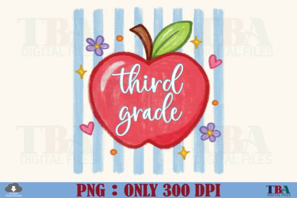Third Grade Teacher Apple Back to School: A Digital Resource Evaluation