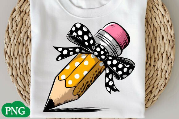 Unlocking Creative Potential with Cute Pencil Bow PNG and Back to School Png Assets