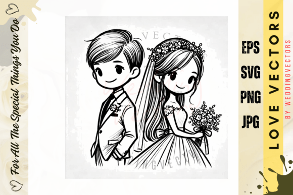 Weddingvectors - 22003841: A Timeless Typewriter Collection