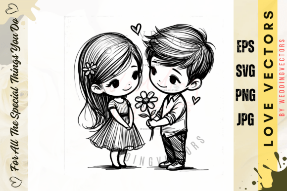Weddingvectors - 22004051: A Celebration of Love