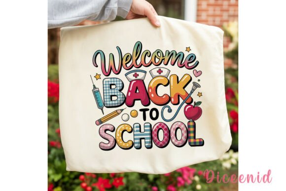 Welcome Back School Nurse PNG Clipart: Bringing Health and Care to Your Creative Projects